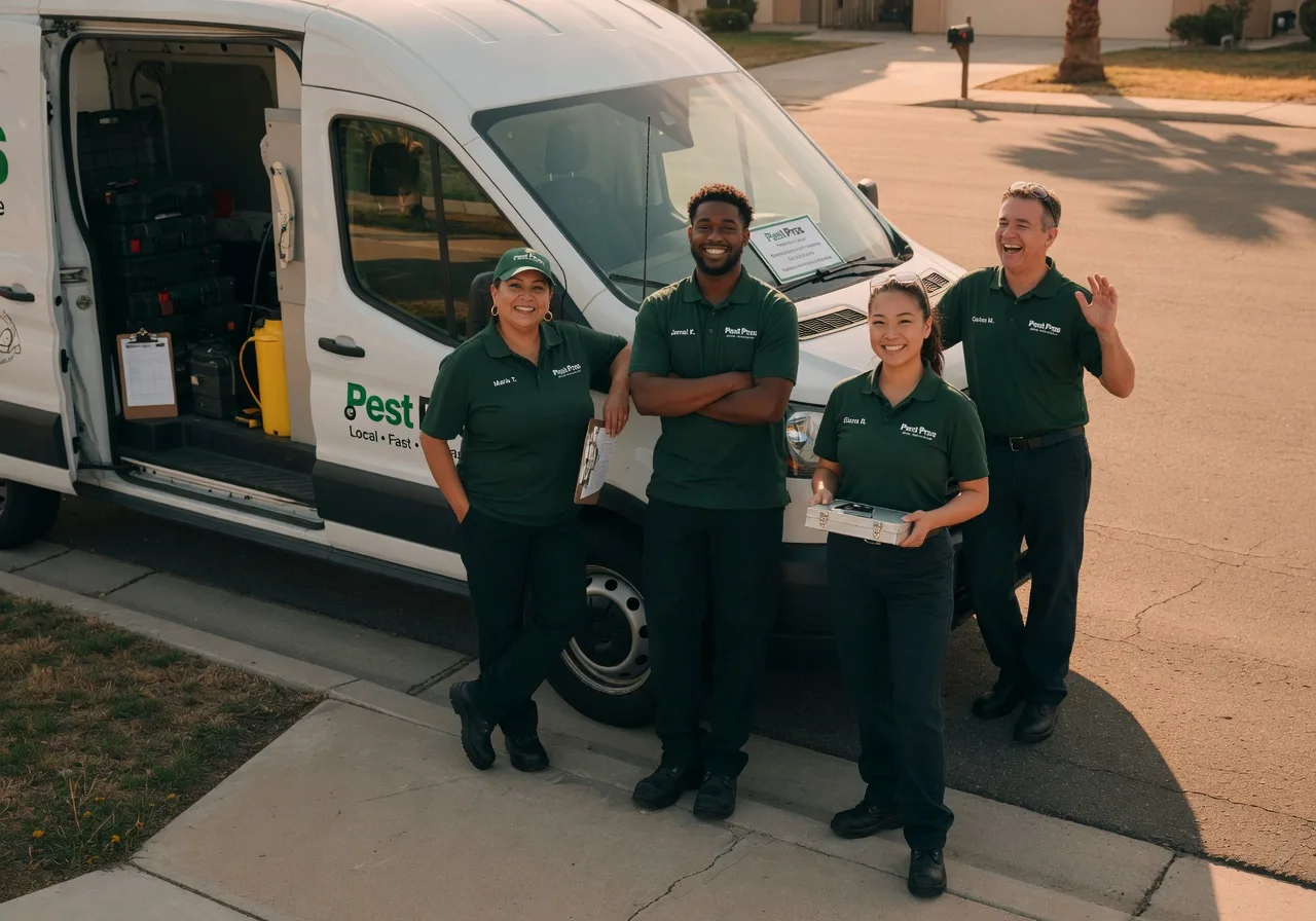 Pest Control company in Corning, KS